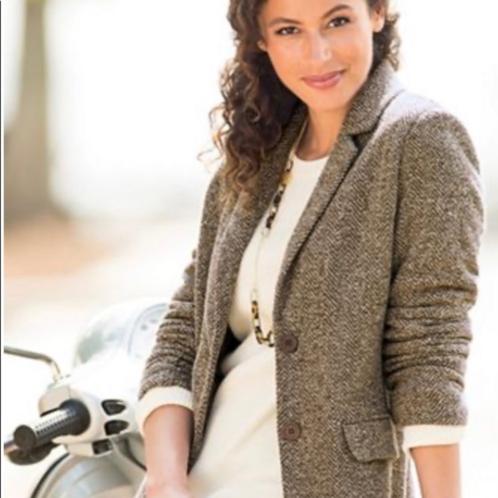Liz Claiborne Wool Blazer